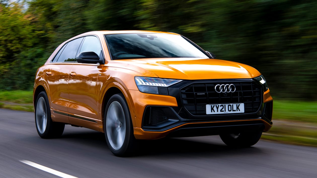 Audi q8 electric deals range